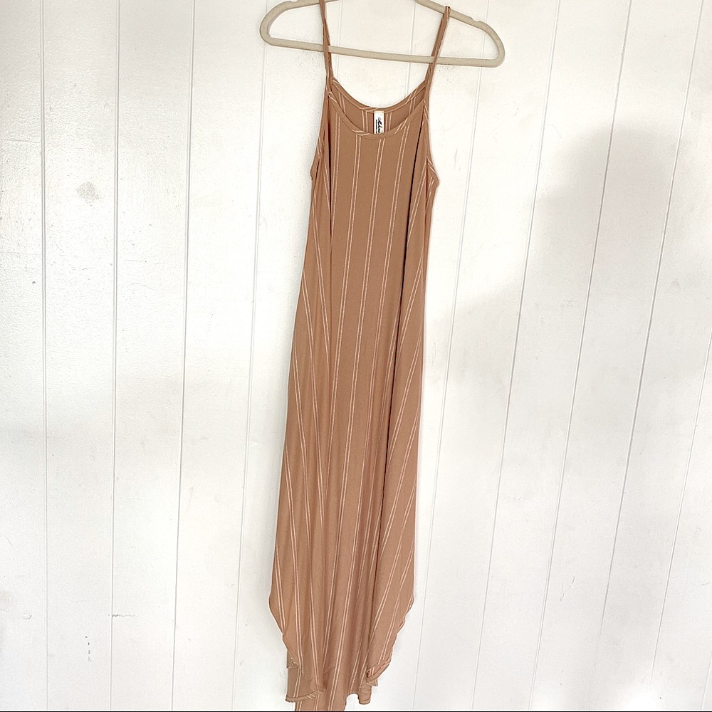Mahina maxi boho dress